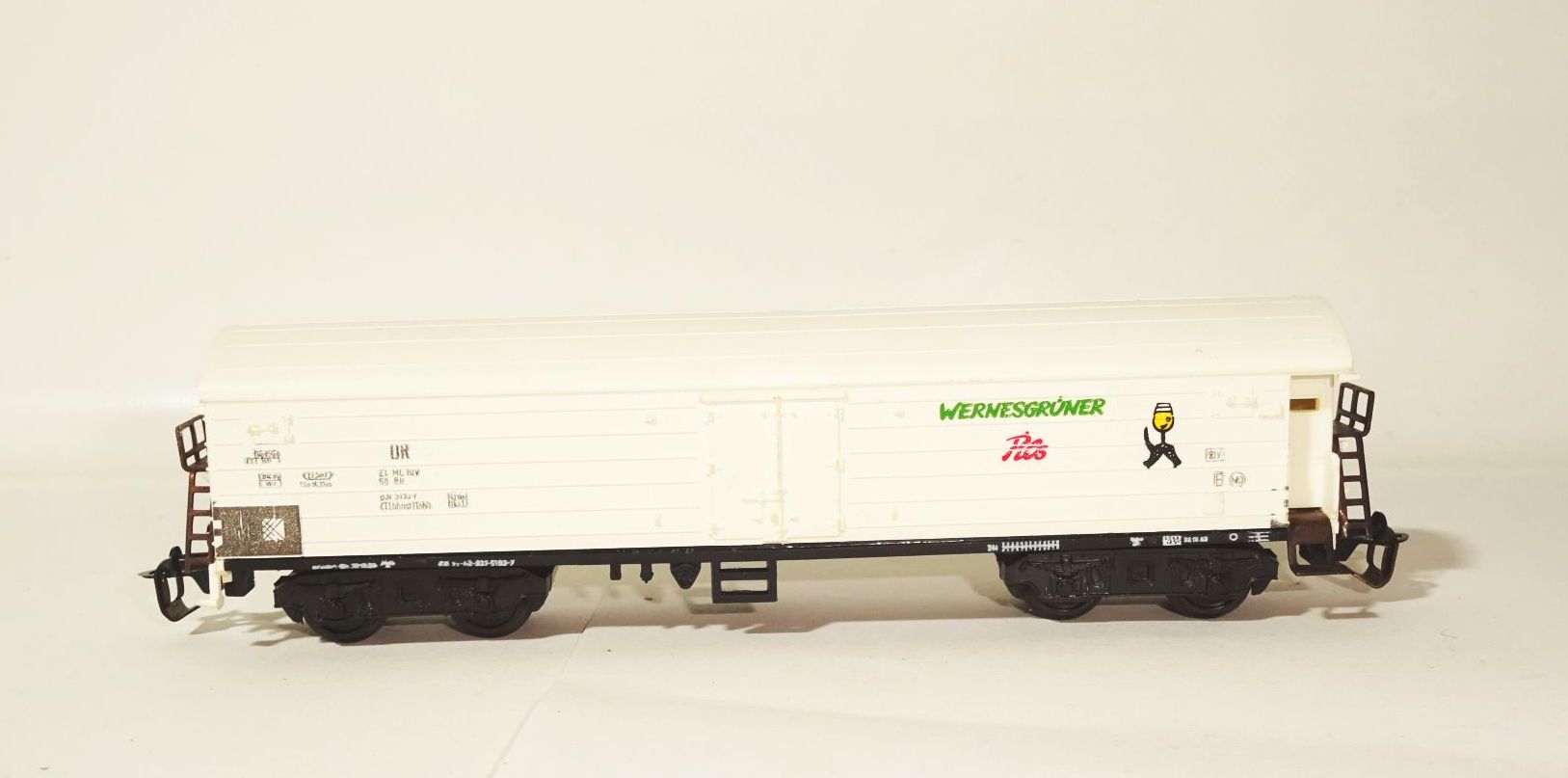 BTTB Wernesgrüner Güterwagen Kühlwagen TT vierachsig DDR 