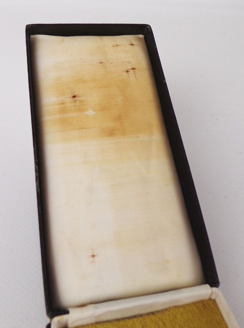 Für treue Dienste Deutsche Volkspolizei Stufe III mit Etui VP DDR