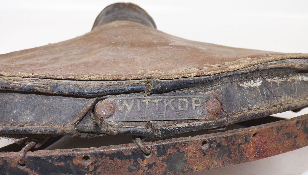 Wittkop Motorradsattel Sitz Ersatzteilspender