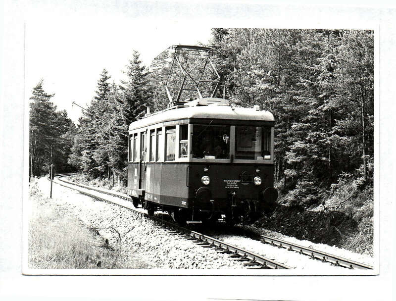 Eisenbahn Foto E-Lok DDR Bild Elektrolok