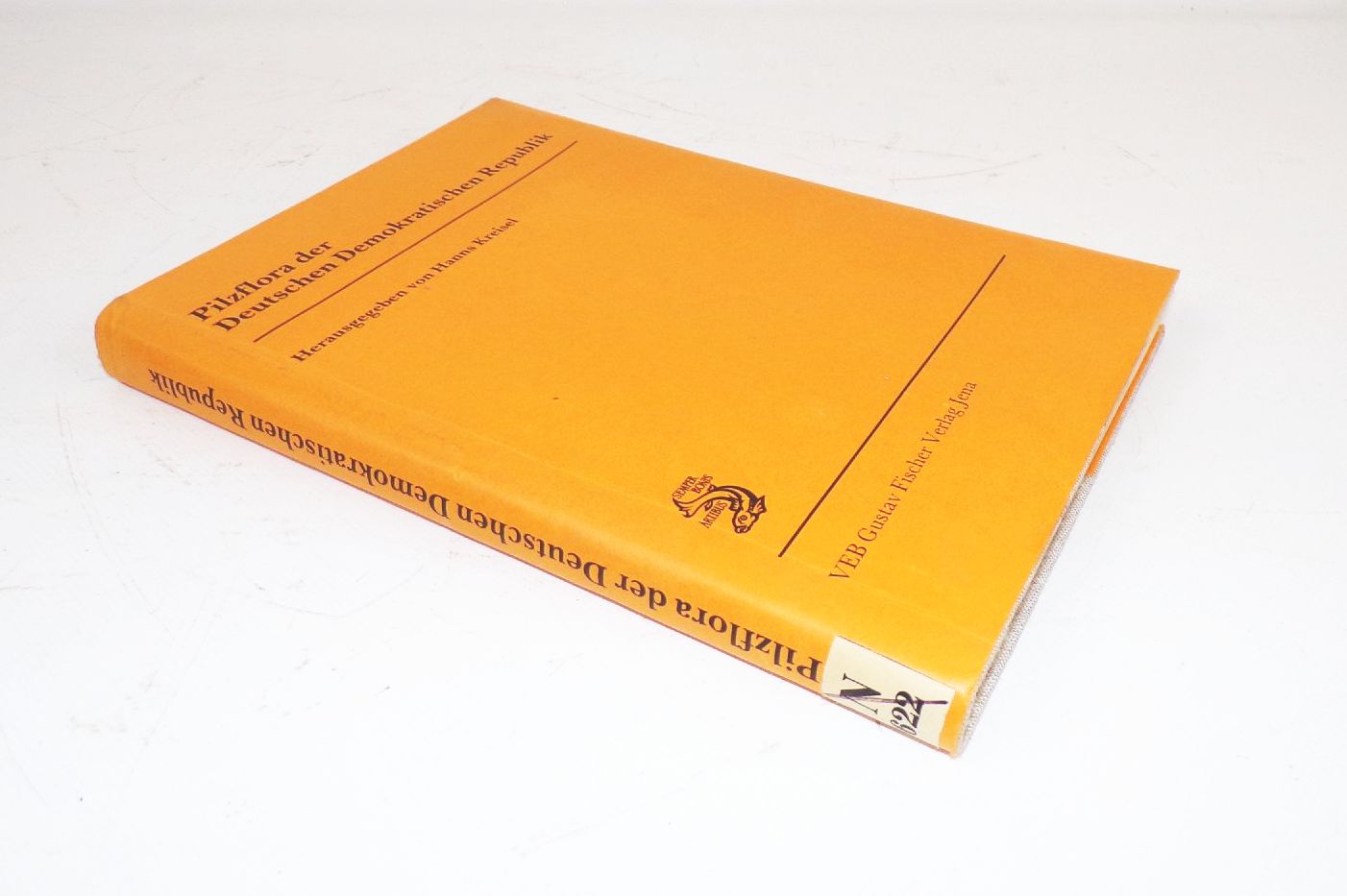 Pilzflora der Deutschen Demokratischen Republik 1987 Hanns Kreisel