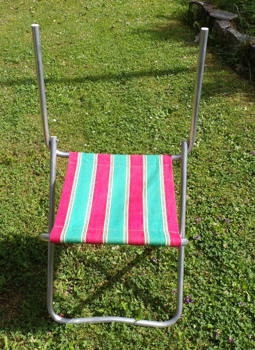 DDR Campingstuhl Klappstuhl Gartenstuhl 