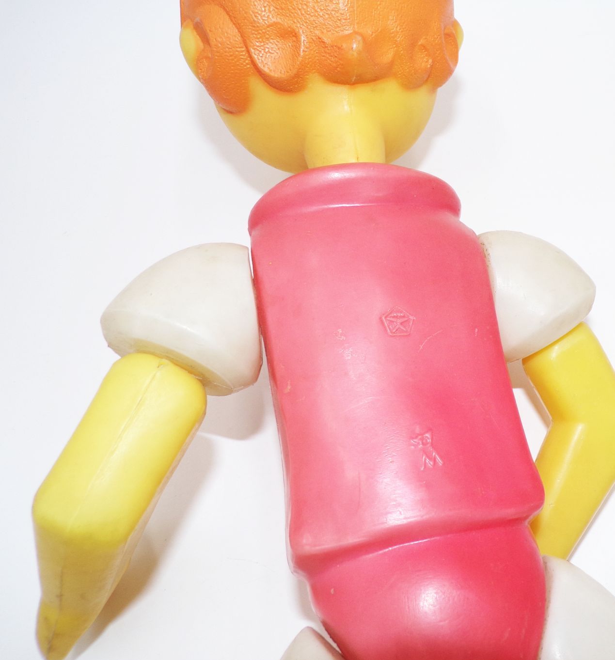 DDR Buratino Pinocchio Spielzeug Puppe Figur 50 cm DDR Buratino Pinocchio Spielzeug Puppe Figur 50 cm