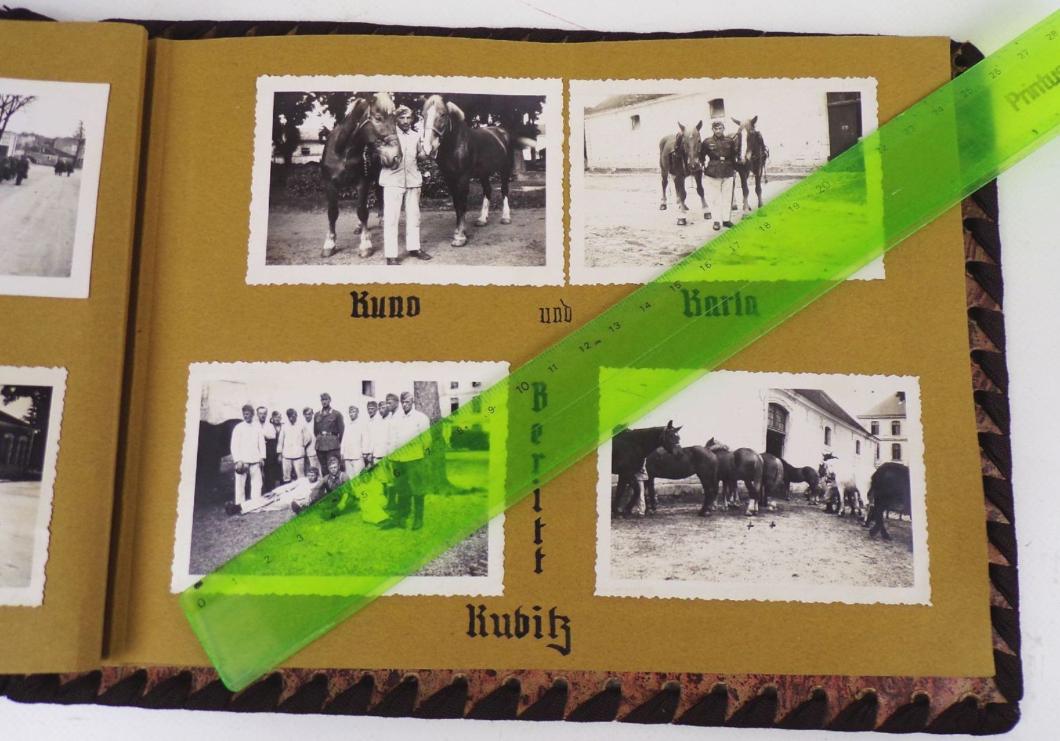 Fotoalbum 2 Wk Challans Atlantik Soldaten Frankreich