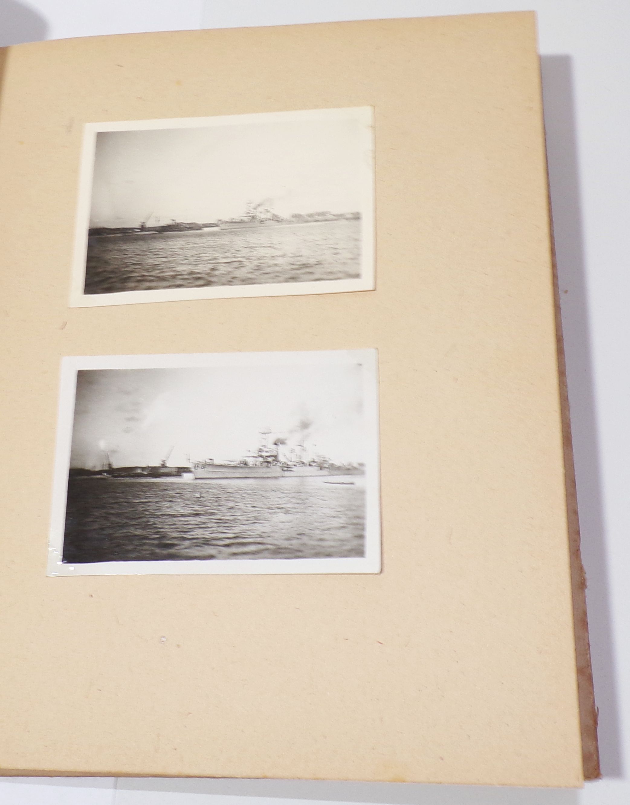 Marine Fotoalbum 2 Wk Kriegsschiffe Matrosen