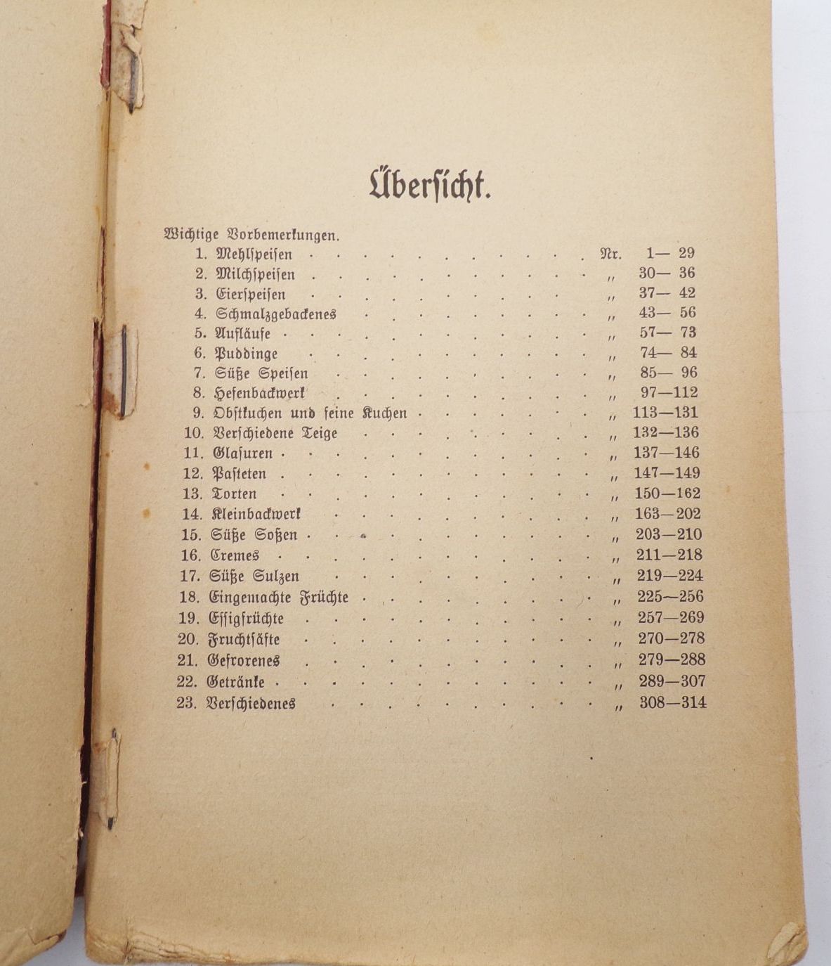 Alte Kochbücher Rezepte Backen Kochen Braten Set