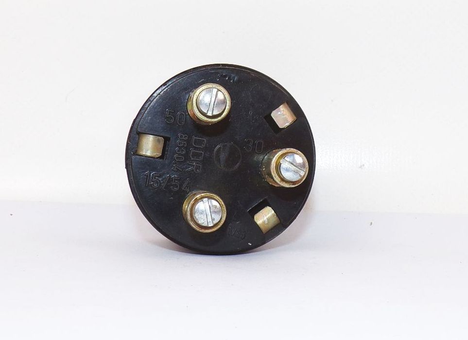 DDR Zündschloss mit Schlüssel Wartburg