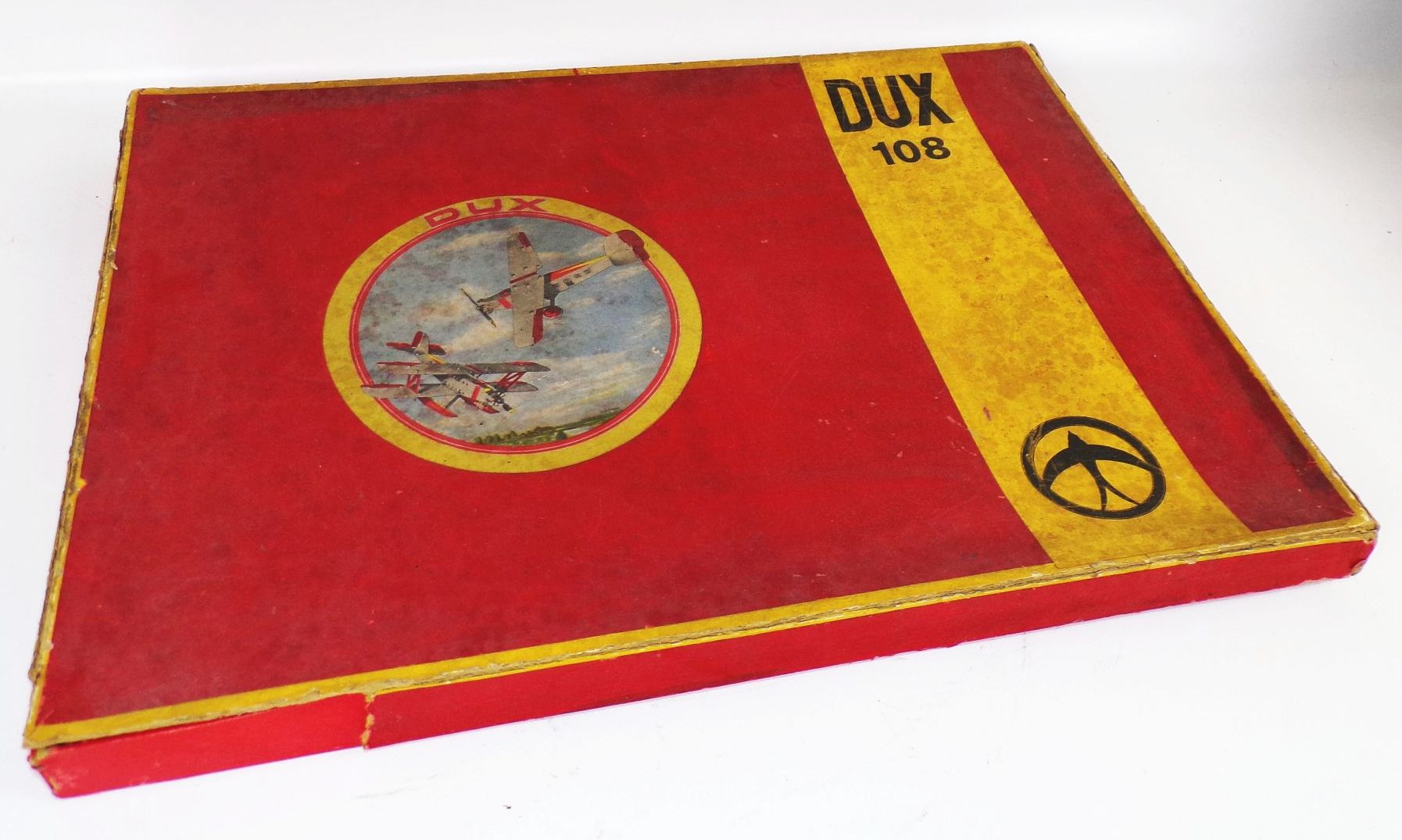 Dux 108 Metall Flugzeug Baukasten Markes u Co Lüdenscheid 1933