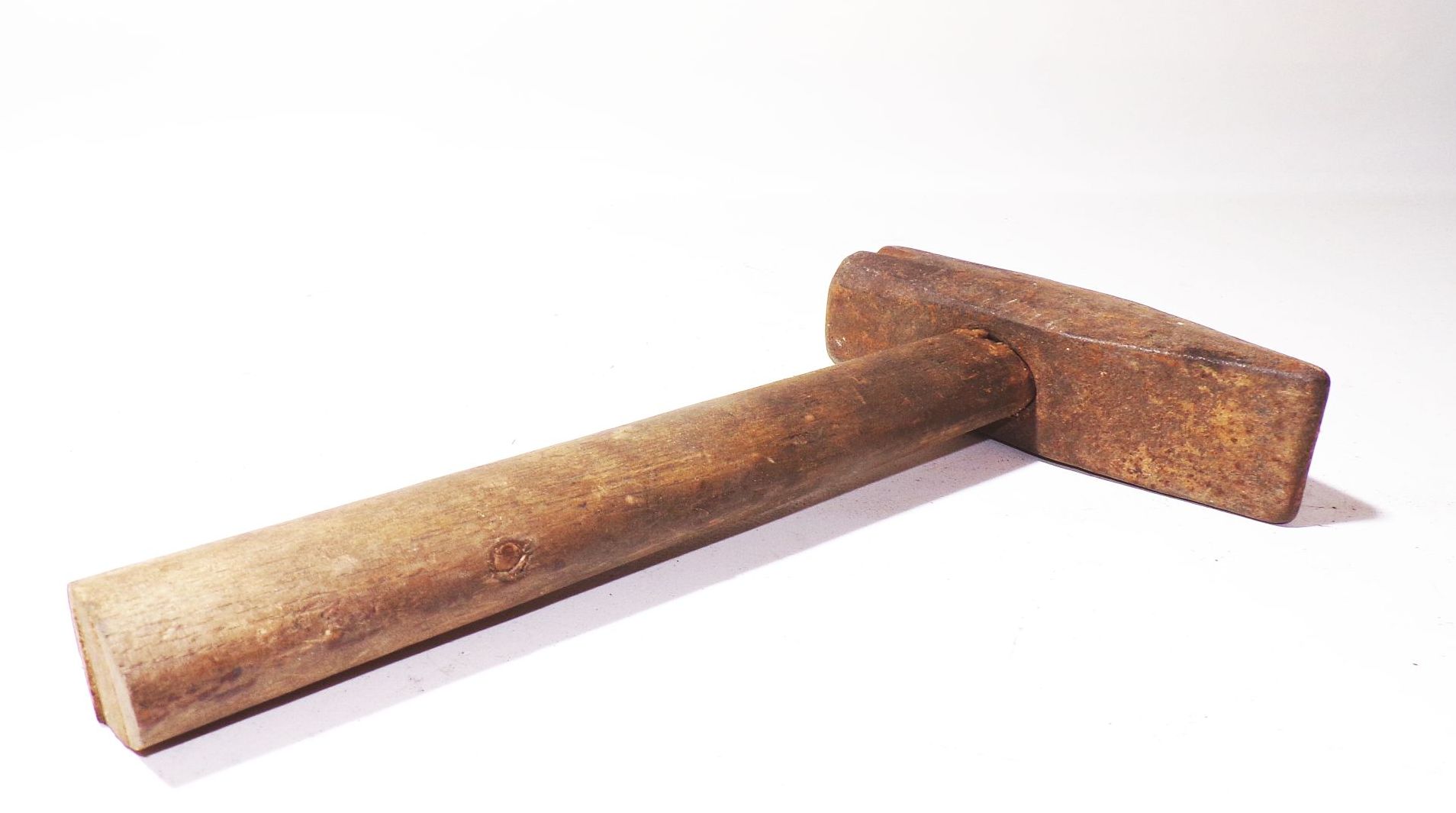Alter Hammer für Schmied Werkzeug vintage 
