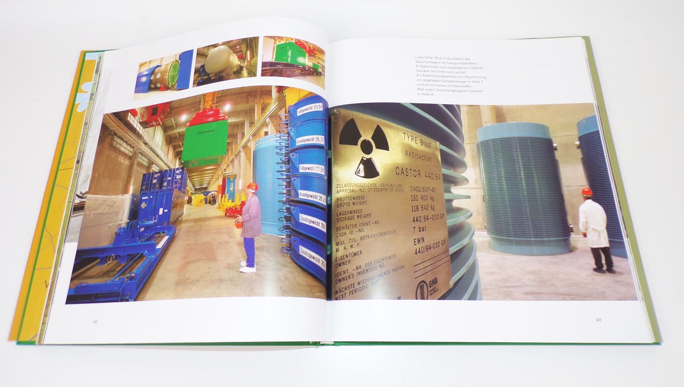 Die zweite Chance Abbau und Aufbruch am KKW Standort Lubmin 2004