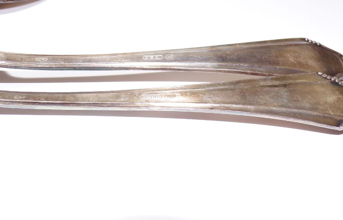 Altes Besteck Roneusil 90er 100er Auflage Besteckkoffer Dekor 