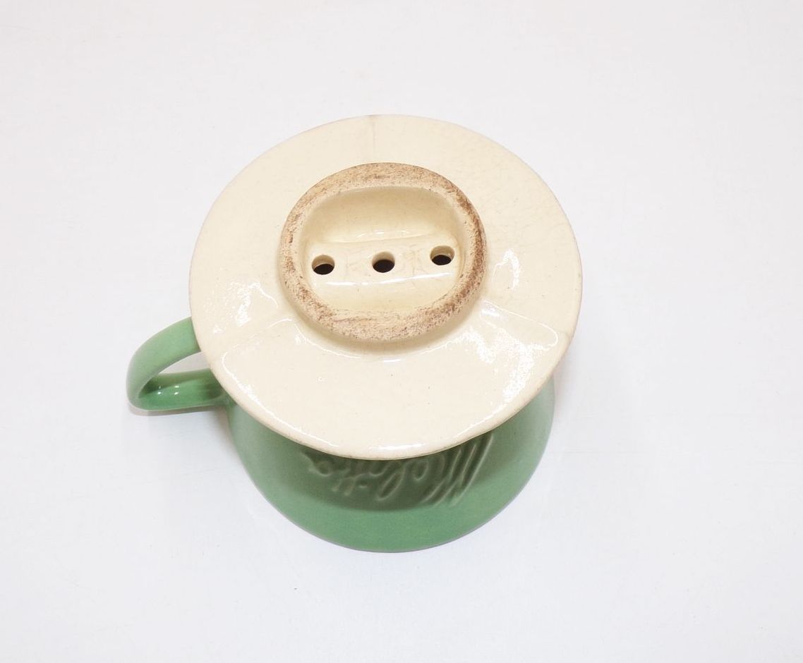 Alter Melitta Kaffeefilter 101 grün Vintage