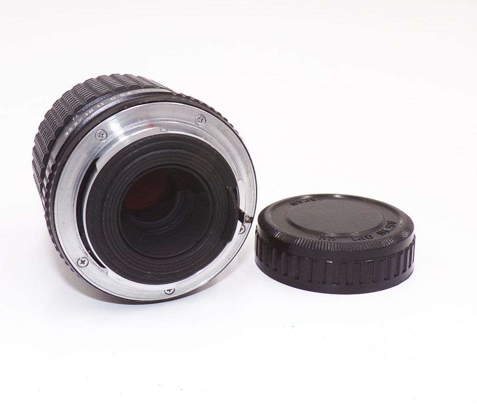 Pentax ME super Asahi mit 3 Objektiven mit Winder