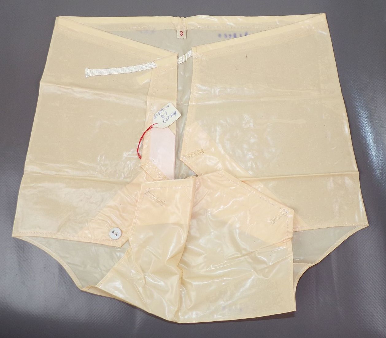 Alte Windelhose Gummihose Latex Vorkrieg unbenutzt