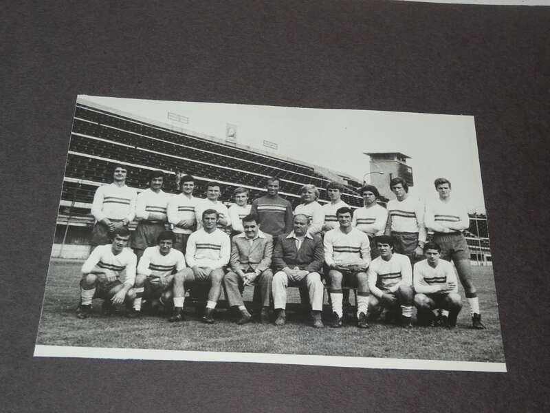 DDR Rugby Fotoalbum Wimpel Weltmeisterschaft Bukarest Sport Nachlass