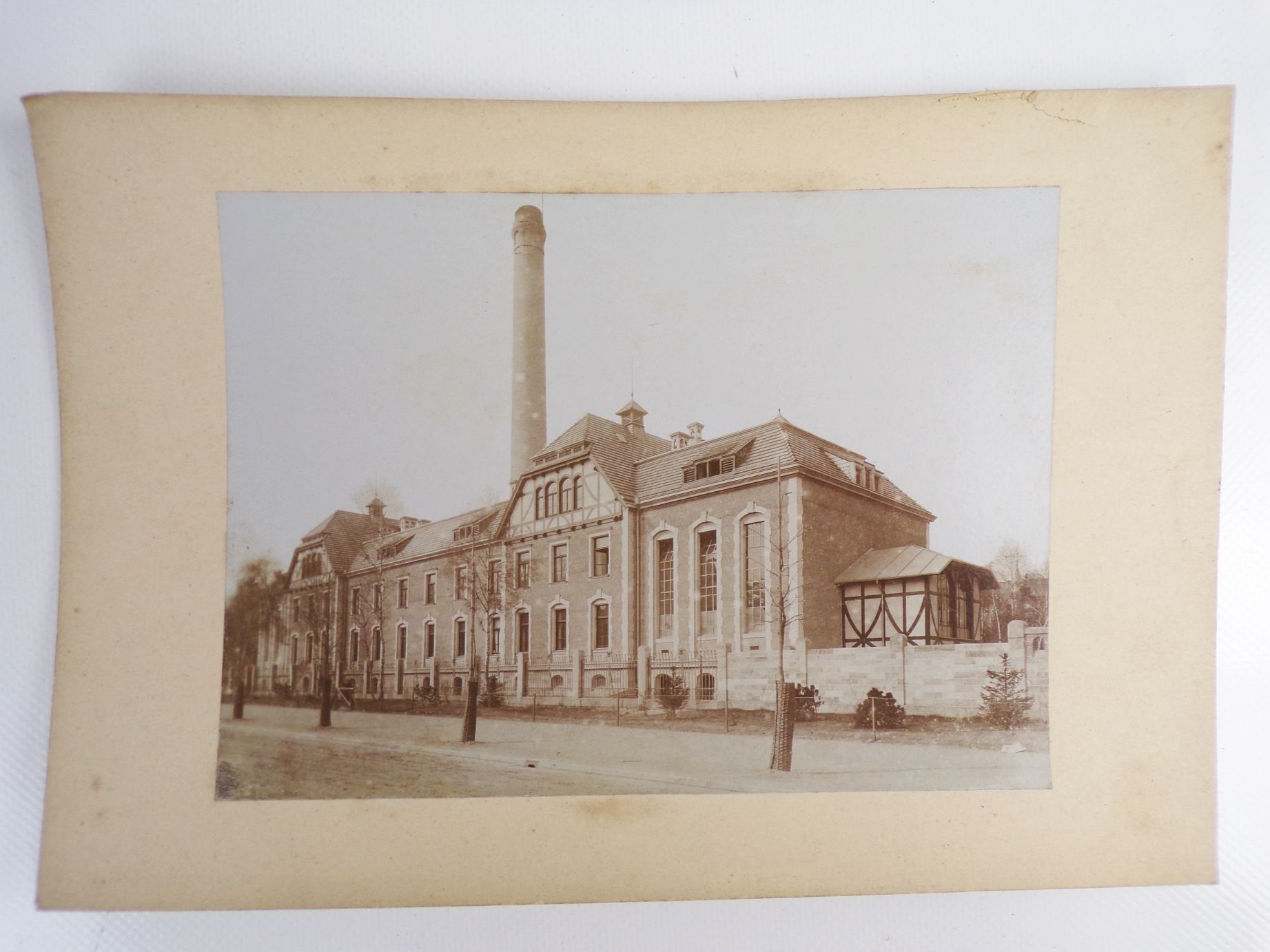 7 x Fotos Dresden Frauenklinik um 1900 