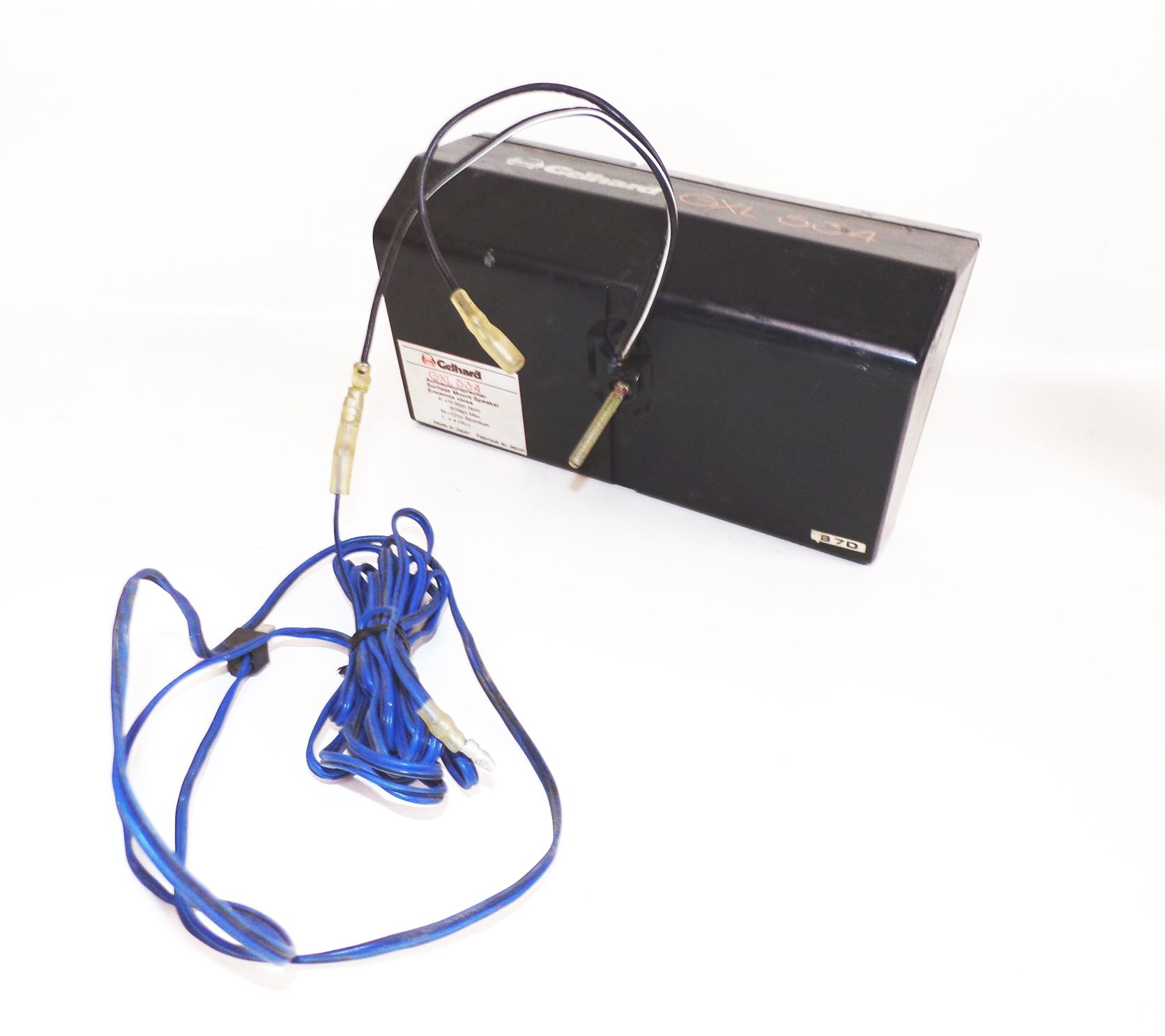 Gelhard GXR840 mit Lautsprecher vintage Autoradio 