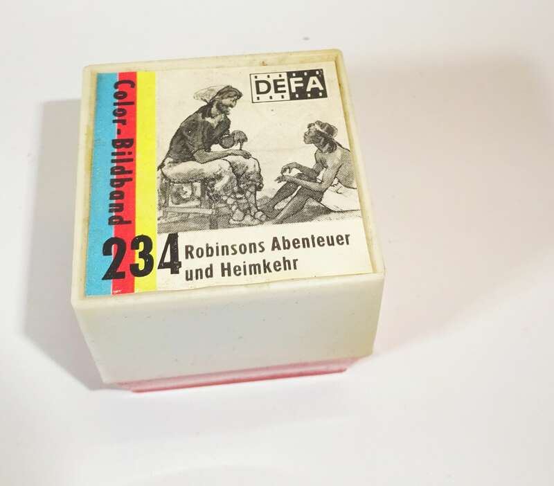 Defa Color Bildband 234 Robinsons Abenteuer und Heimkehr Diafilm Rollfilm 