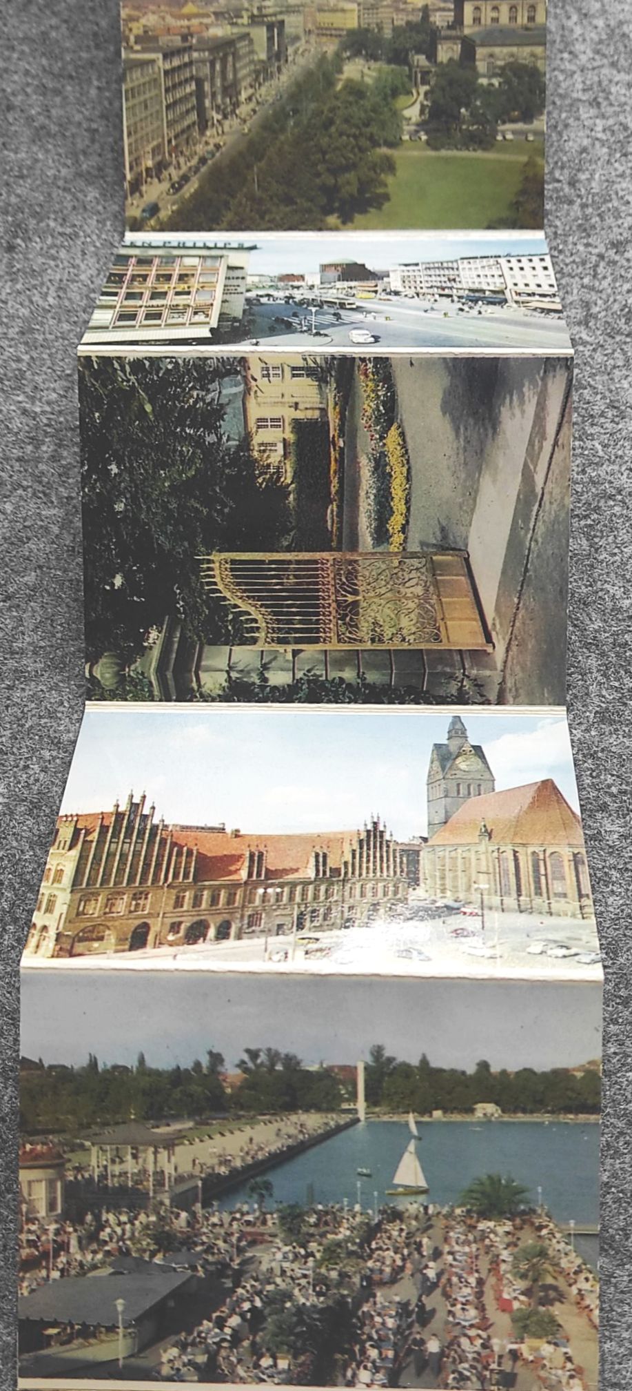 Hannover 12 farbige Hochglanzbilder Leporello Hannover 12 farbige Hochglanzbilder Leporello