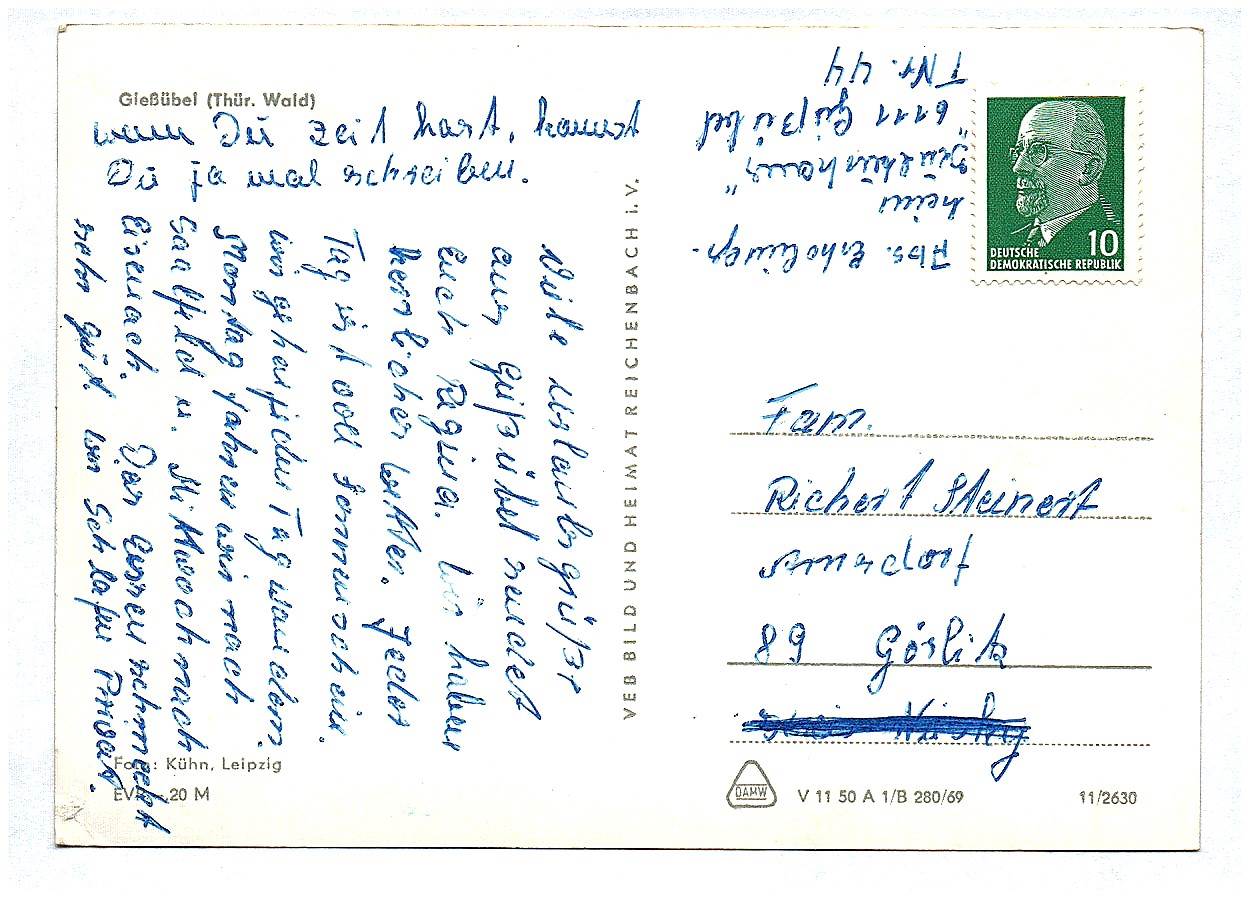 Ak Gießübel Thüringer Wald Schleusegrund Thüringen Ak Gießübel Thüringer Wald Schleusegrund Thüringen