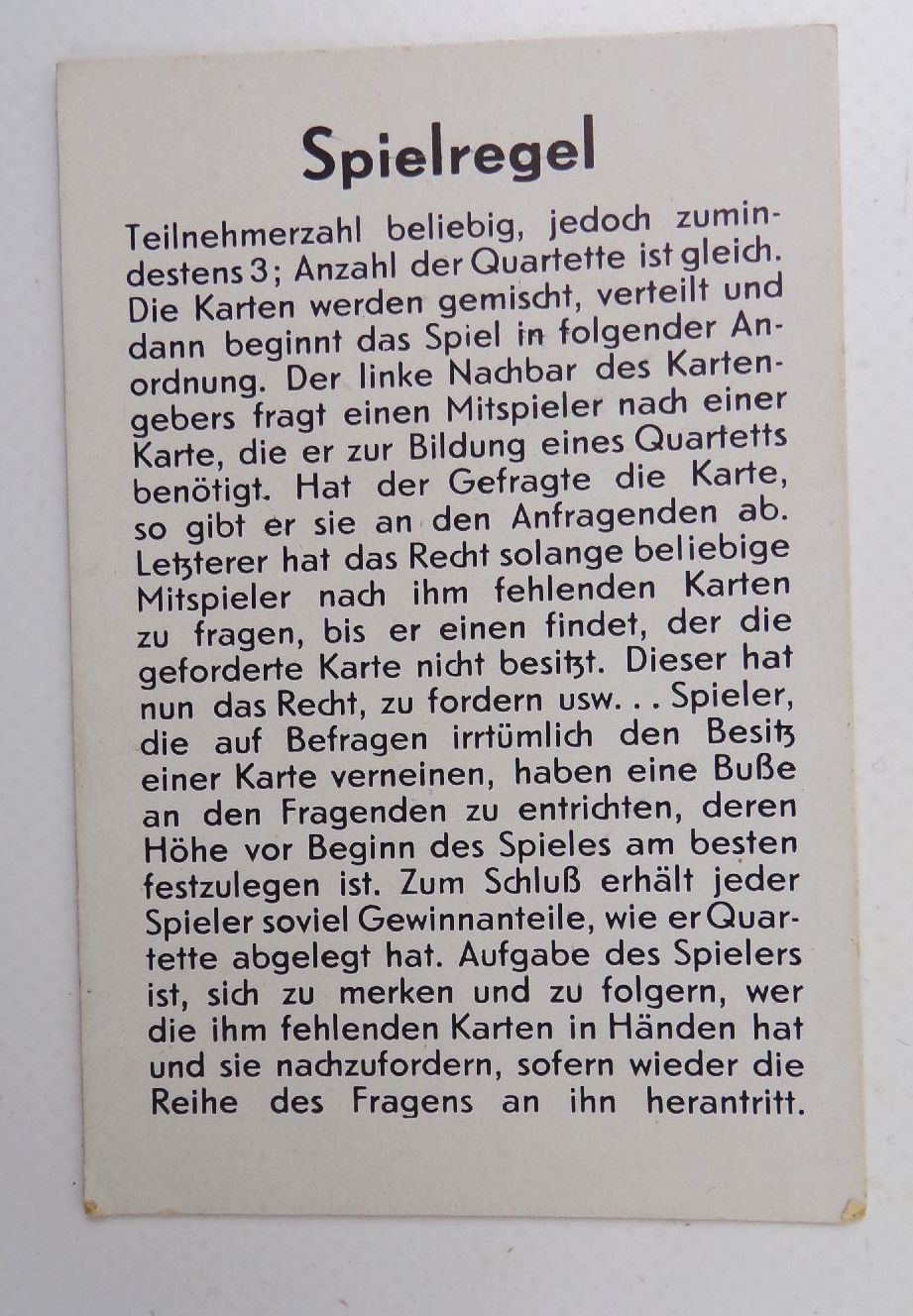 Waldgeisterlein Quartett aus der Märchenwelt Liesel Lauterborn 