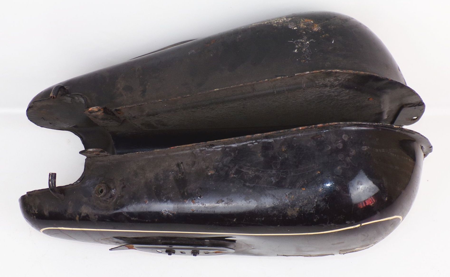 Alter BK350 Tank Motorrad Oldtimer Mz Ifa zum herrichten 