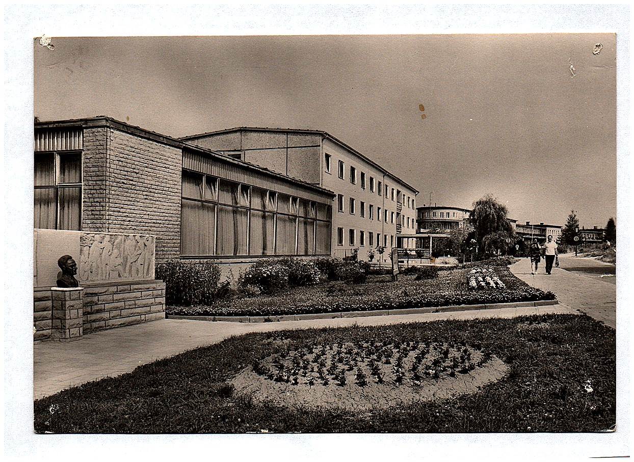 Ak Gernrode DDR Harz FDGB Ferienheim Fritz Heckert Ak Gernrode DDR Harz FDGB Ferienheim Fritz Heckert