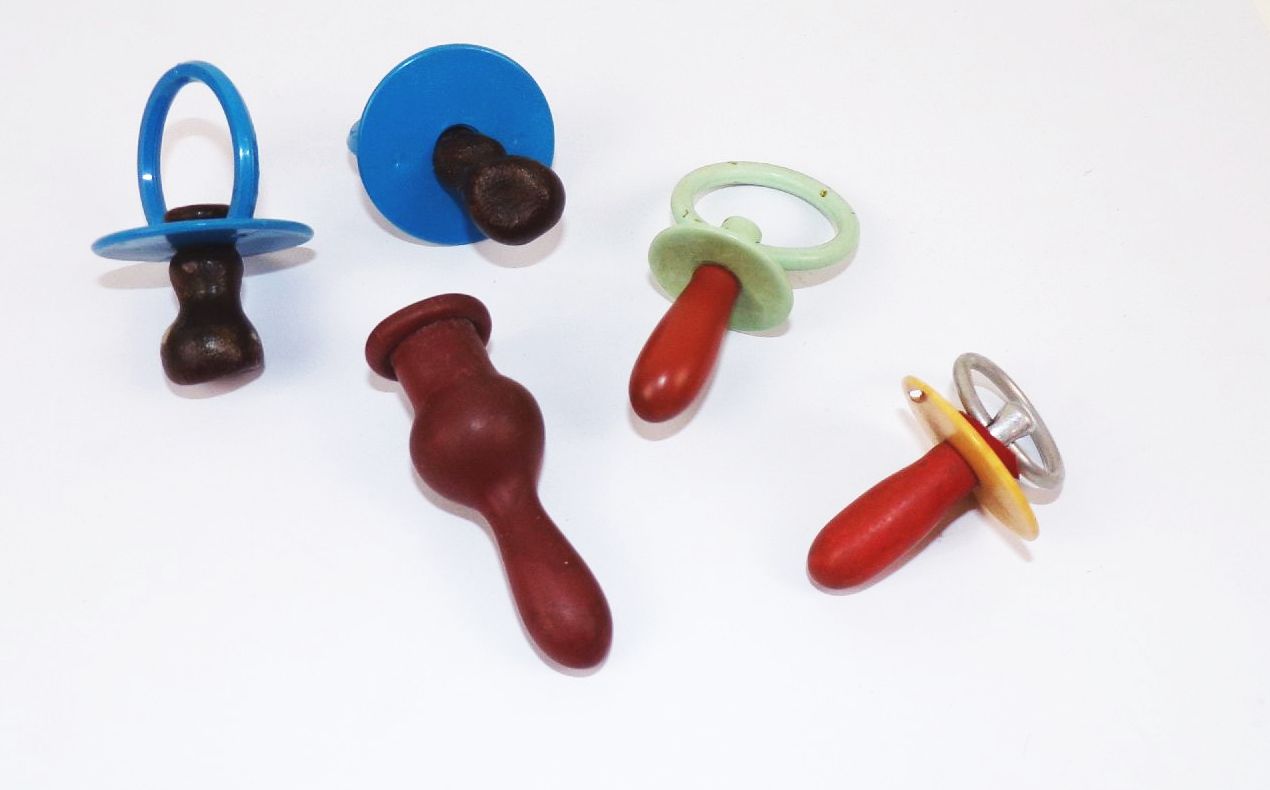 Lot alte Schnuller vintage