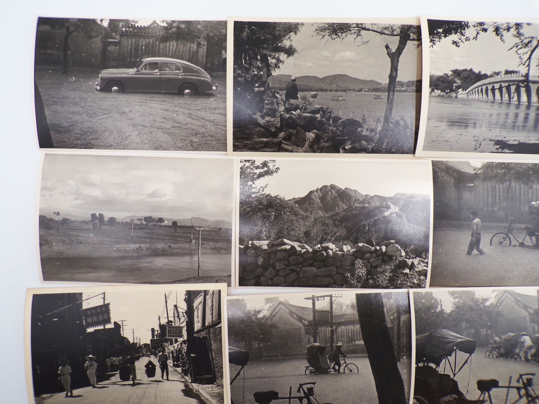 Konvolut China Fotos um 1950