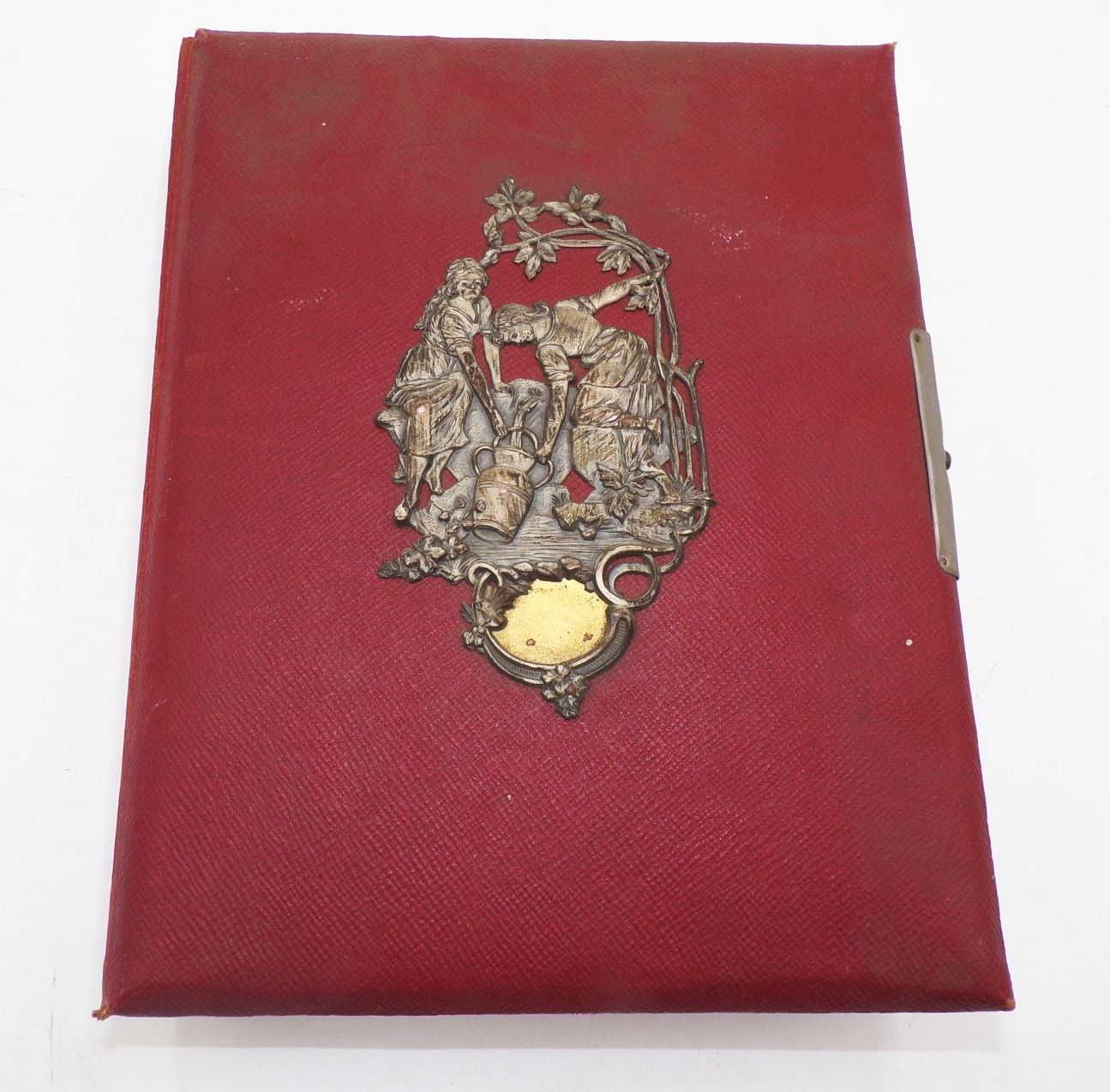 Altes CDV Fotoalbum Kabinettfoto um 1910