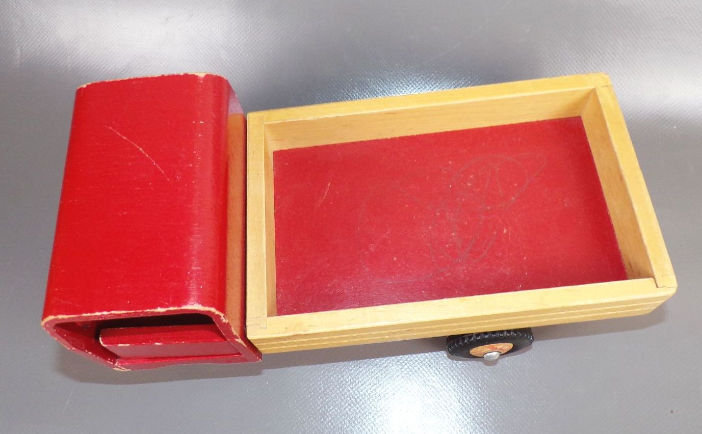 Alter Holz LKW Kipper Holzspielzeug DDR