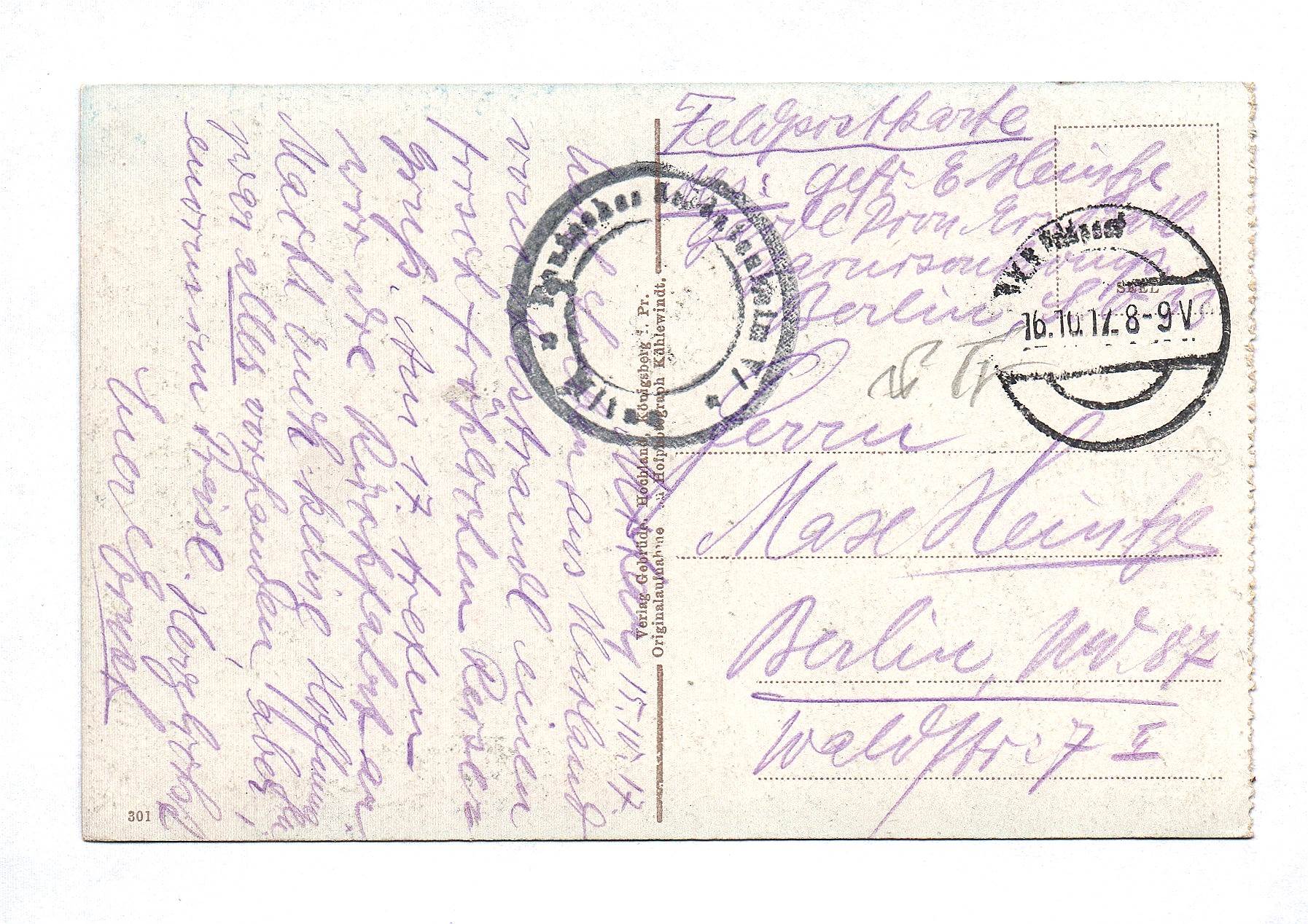 Ak Mitau Marktplatz mit Totalansicht Feldpostkarte 1917