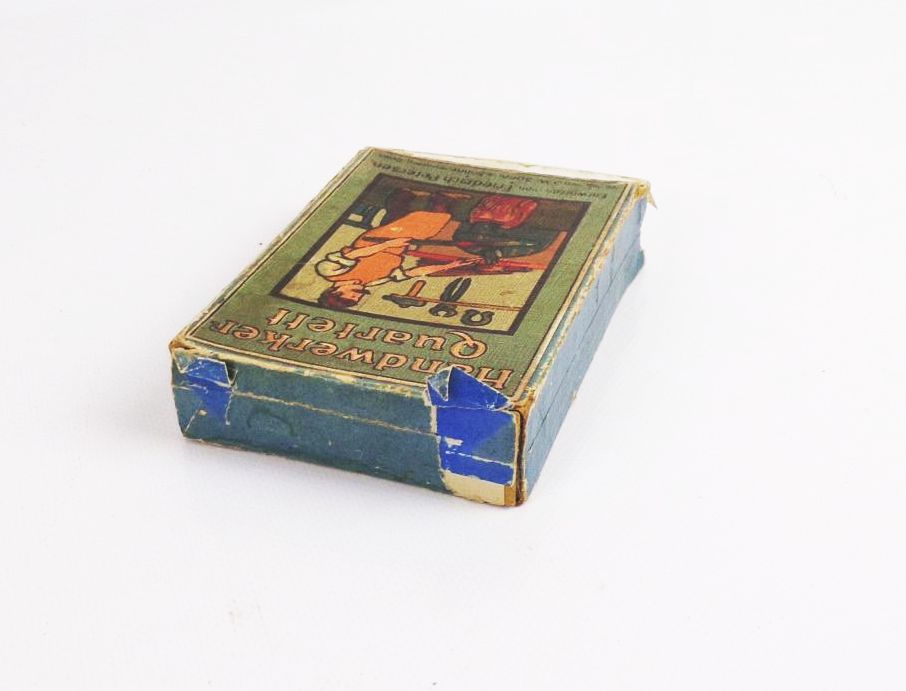 Handwerker Quartett Friedrich Petersen Spear und Söhne Nürnberg 1930er Handwerker Quartett Friedrich Petersen Spear und Söhne Nürnberg 1930er