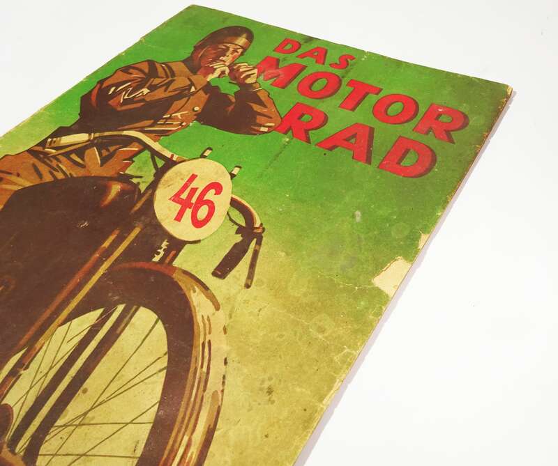 Das Motorrad Heft 46 / 1931 Imperia Zwerg, Fallstromvergaser, BMW Typ R4 !