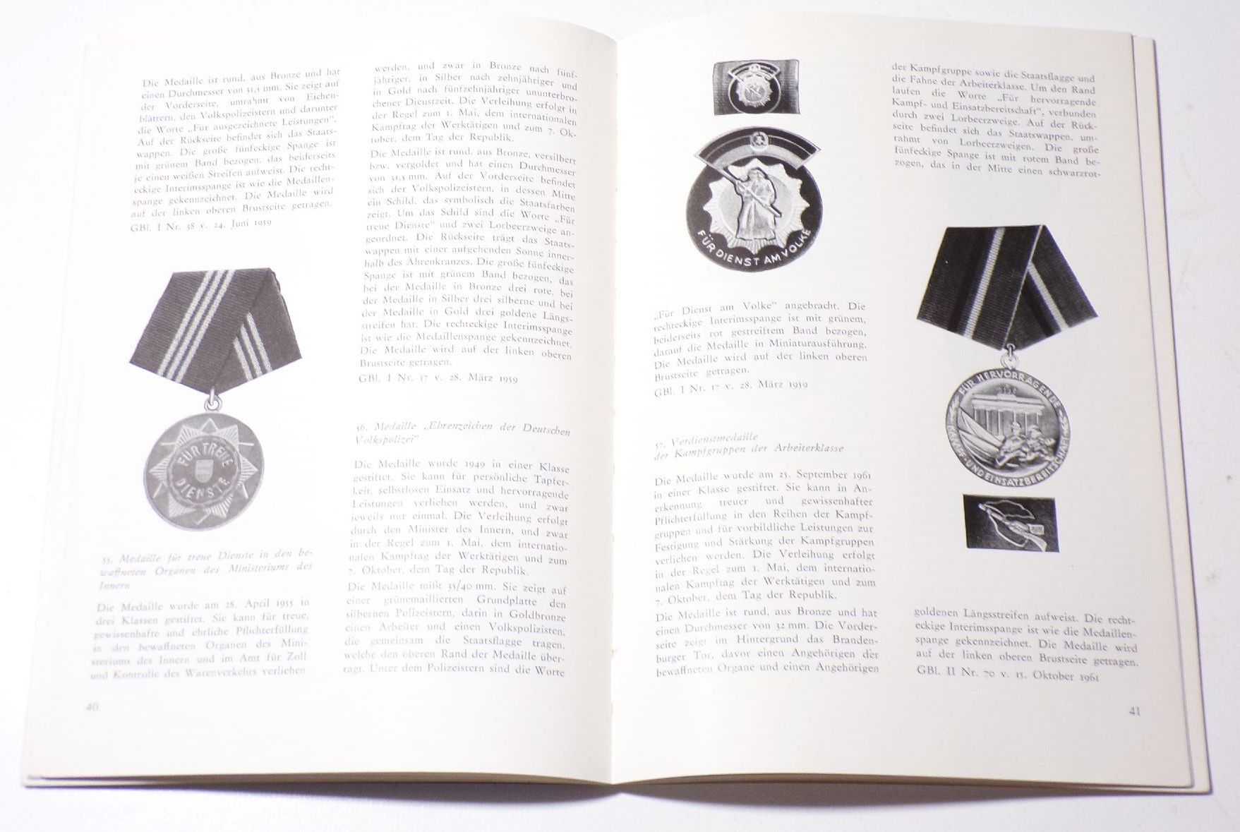 Orden und Ehrenzeichen der Deutschen Demokratischen Republik 1964