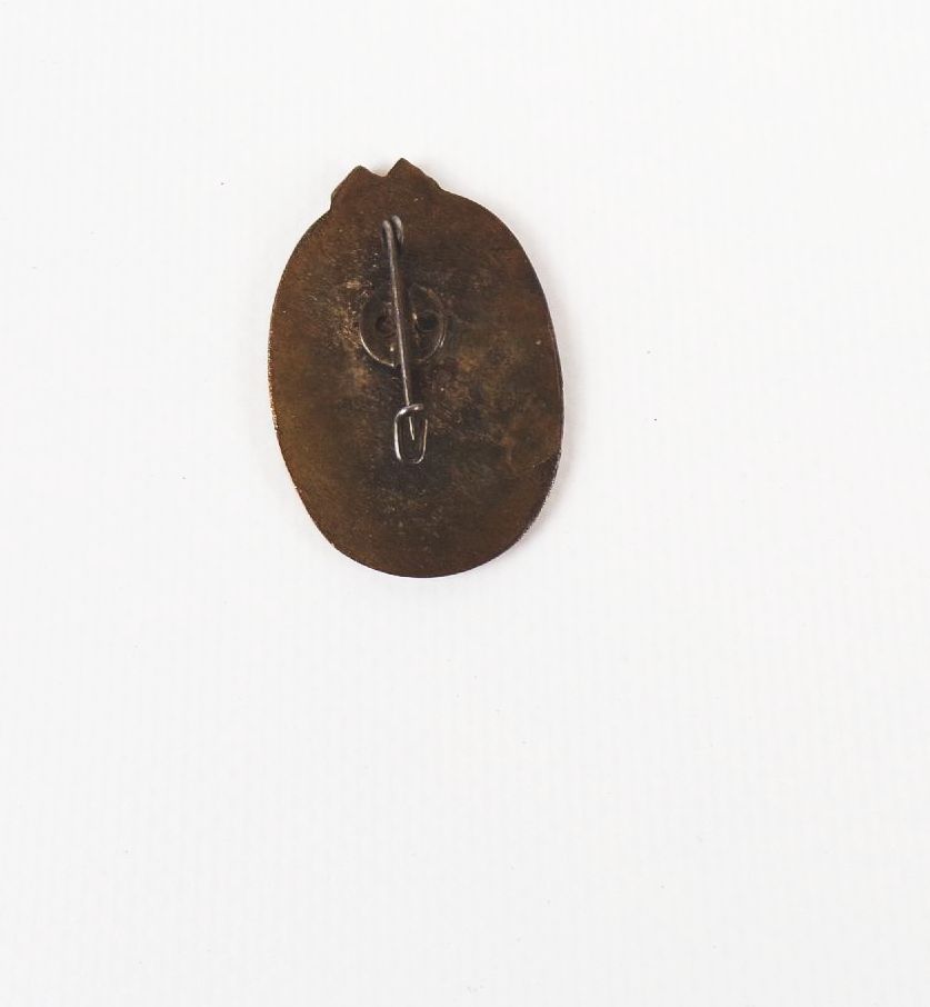 10 Jahre SDAG Wismut Bergbau DDR Abzeichen 10 Jahre SDAG Wismut Bergbau DDR Abzeichen