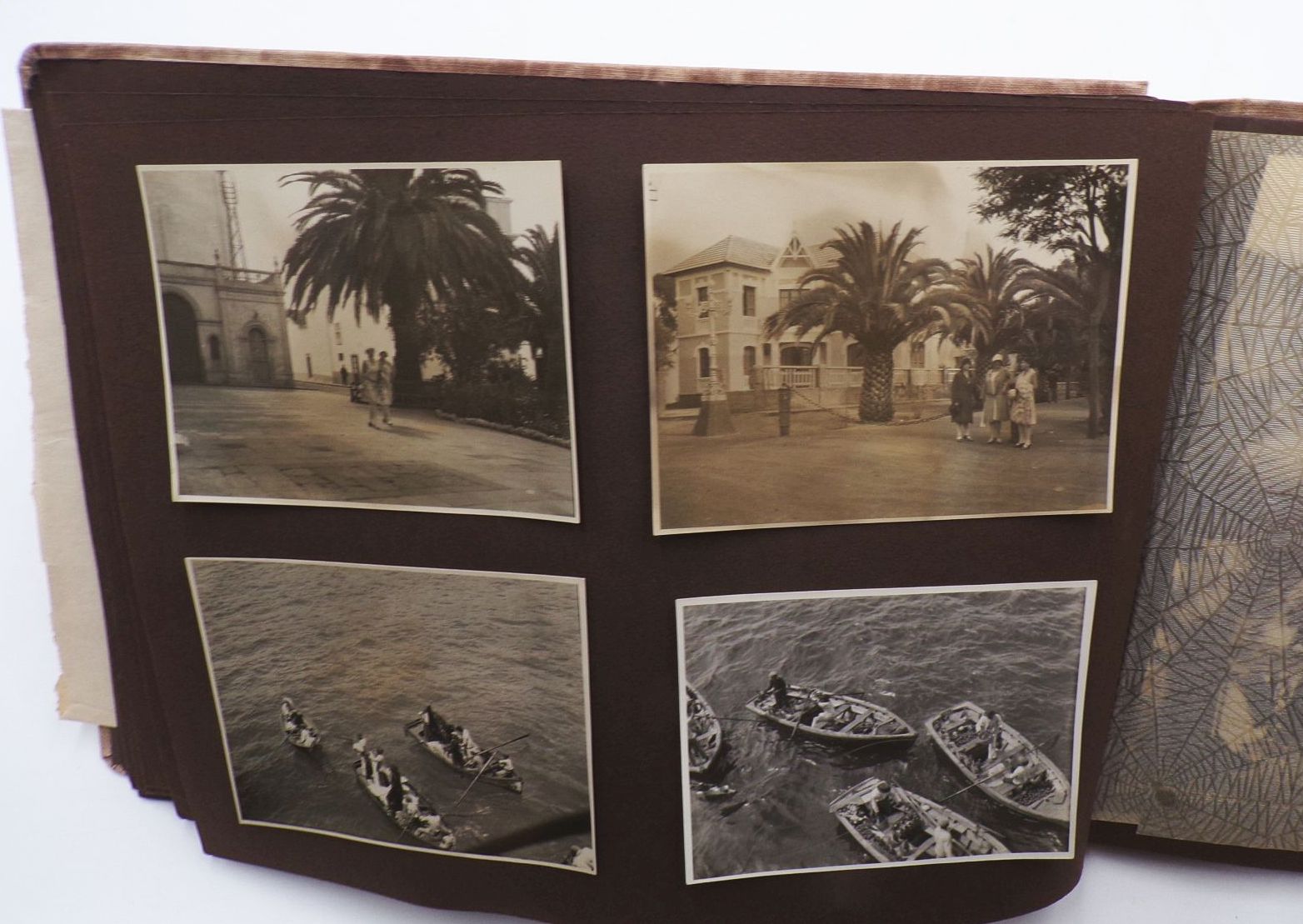Reise Fotoalbum Görlitzer Familie in Rio de Janeiro Brasilien Schiffsreise 1933 Reise Fotoalbum Görlitzer Familie in Rio de Janeiro Brasilien Schiffsreise 1933