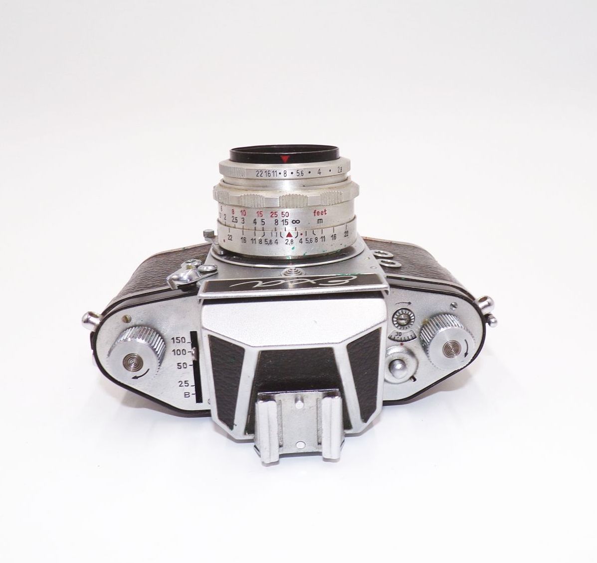 Alte Ihagee Dresden EXA Spiegelreflexkamera Carl Zeiss Jena Tessar 