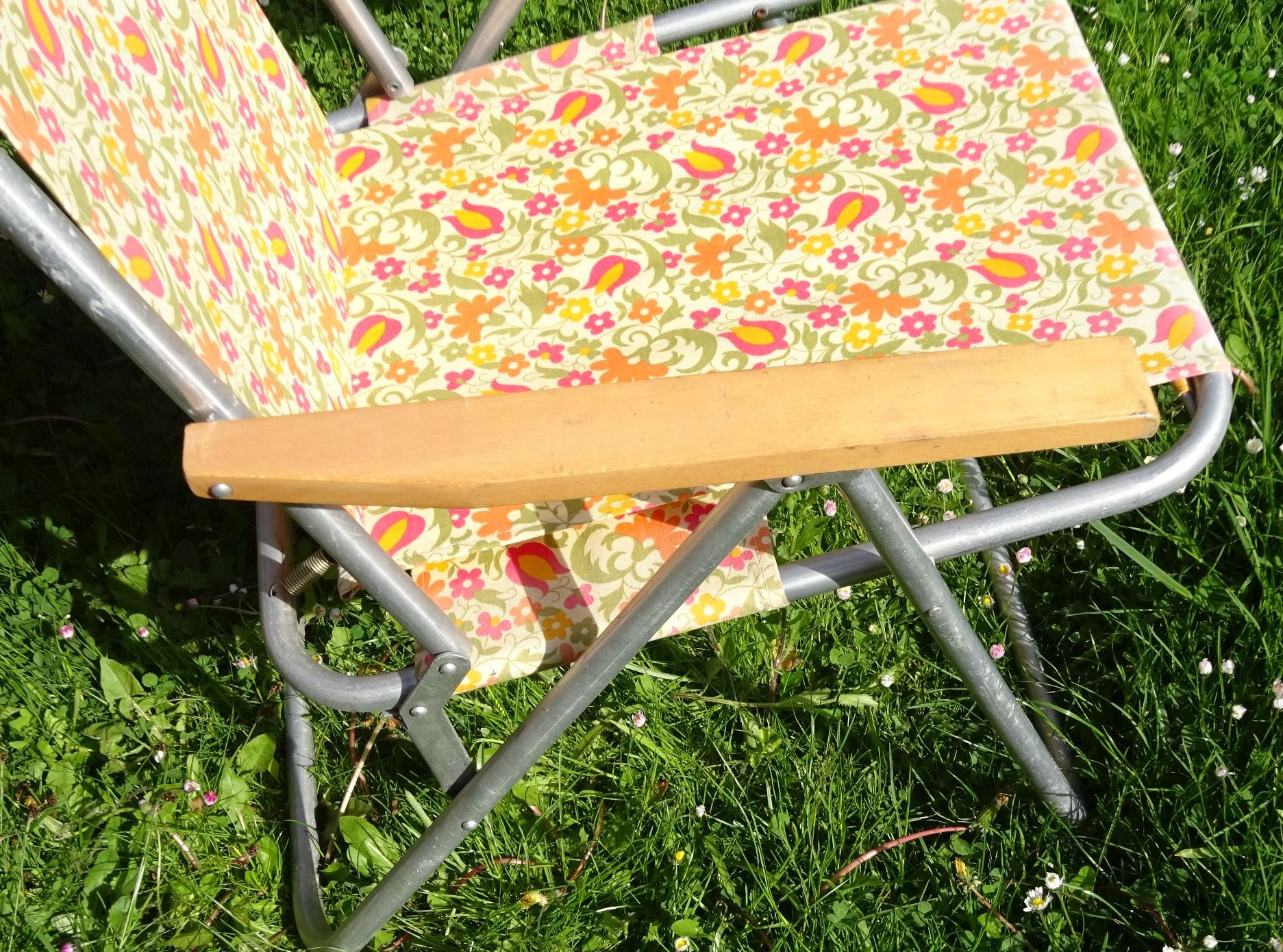 2 x alter DDR Campingstuhl Klappstuhl hohe Lehne Set Paar 2 x alter DDR Campingstuhl Klappstuhl hohe Lehne Set Paar