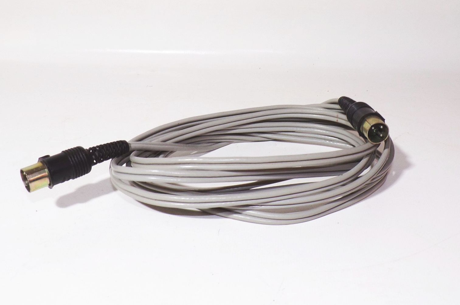  DDR Audiokabel 3polig Diodenkabel Steckverbinder 3 m lang Funk Radio