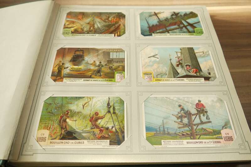 Liebig Sammelbilderalbung Chromo ca 48 Seiten 288 Sammelbilder