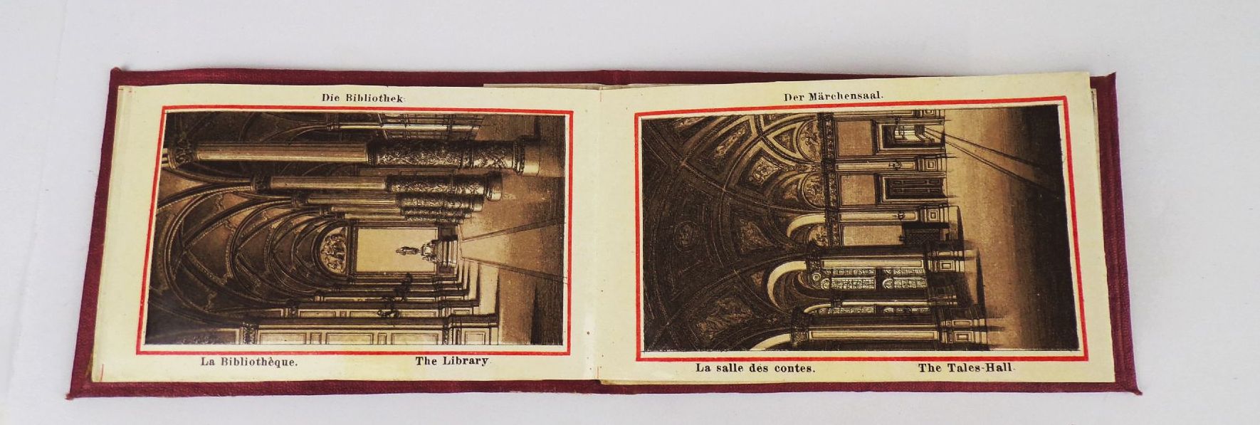 Erinnerung an Berlin Das Rathaus um 1890 Leporello Erinnerung an Berlin Das Rathaus um 1890 Leporello