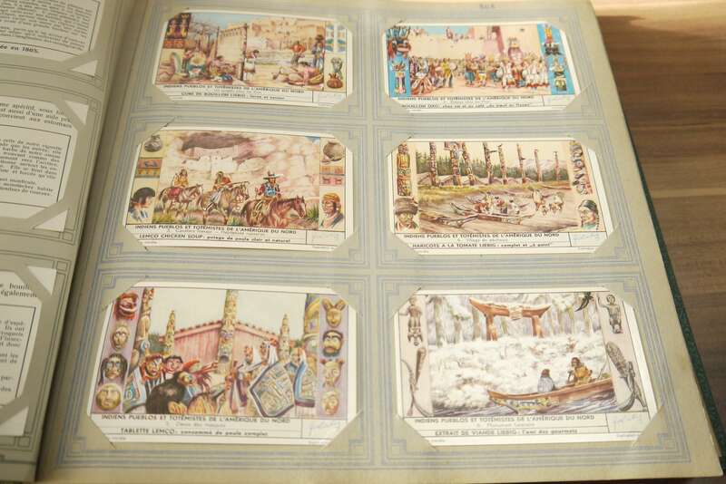 Liebig Sammelbilderalbung Chromo ca 48 Seiten 288 Sammelbilder