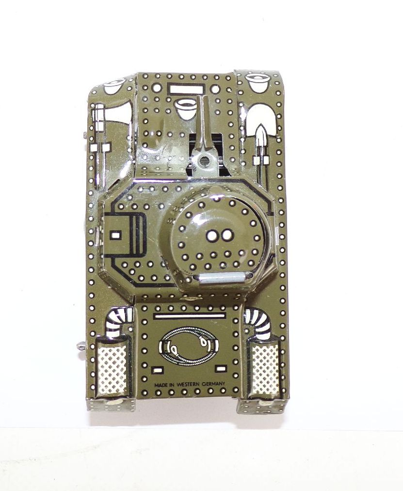 Alter Gama Panzer Blechspielzeug Vintage Alter Gama Panzer Blechspielzeug Vintage