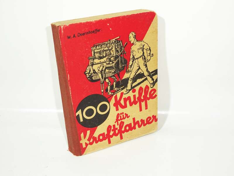 100 Kniffe für Kraftfahrer Doernhoeffer 1941