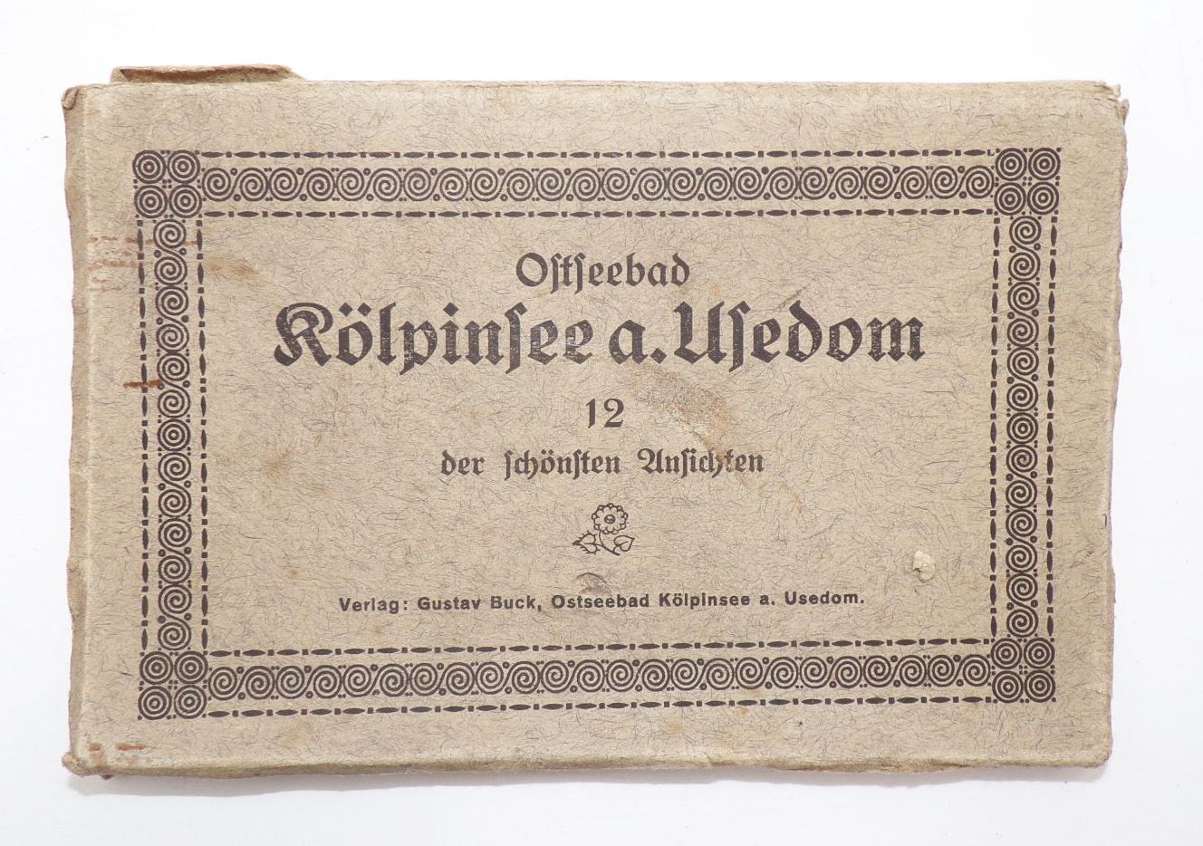 Ostseebad Kölpinsee auf Usedom 12 der schönsten Ansichten Leporello 