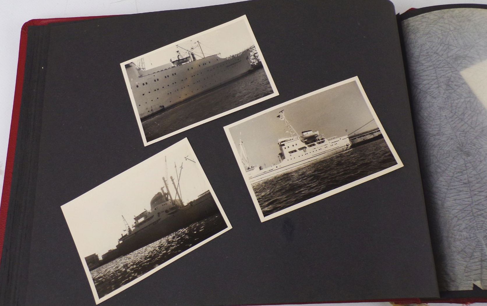 Foto Nachlass Seestreitkräfte Volksmarine DDR Marine 3 Fotoalben NVA