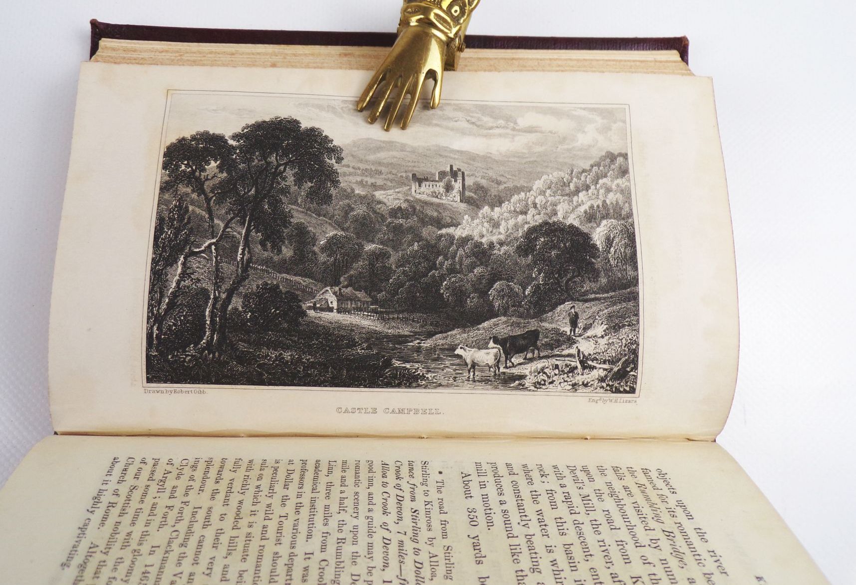 The Scottish Tourist and Itinerary 1834 