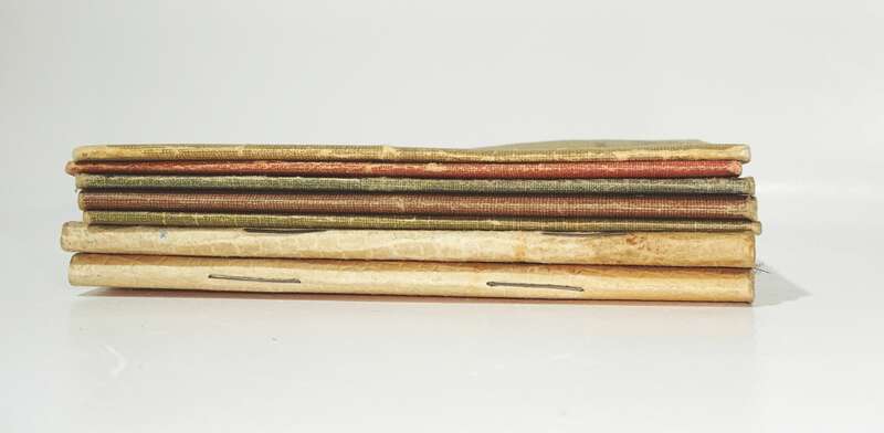 Konvolut Sport Hefte Spielregeln Ballspiele Schach um 1911 Miniatur