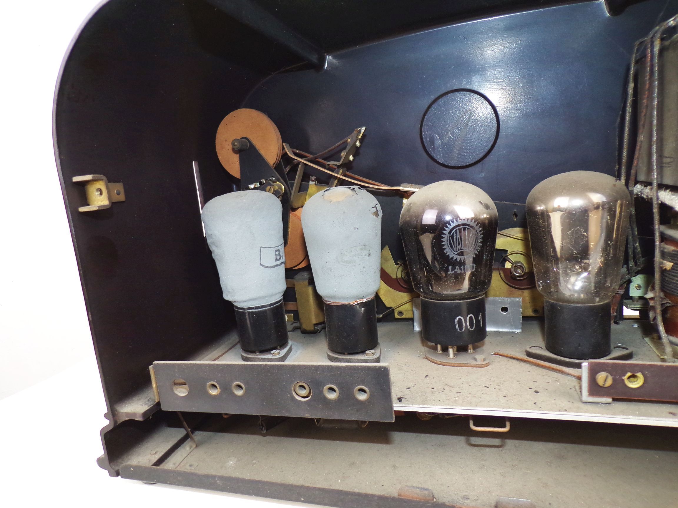 Telefunken Röhrenradio 33 W Bakelit Gehäuse 